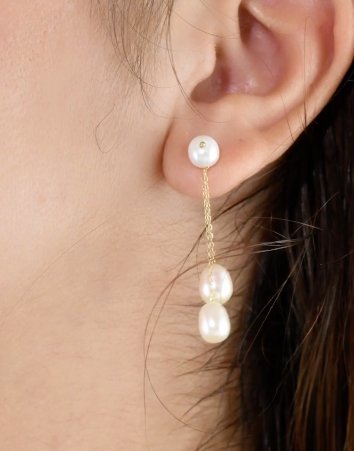 Ensemble Johar en Or 18k et Pierres Johar Naturelles