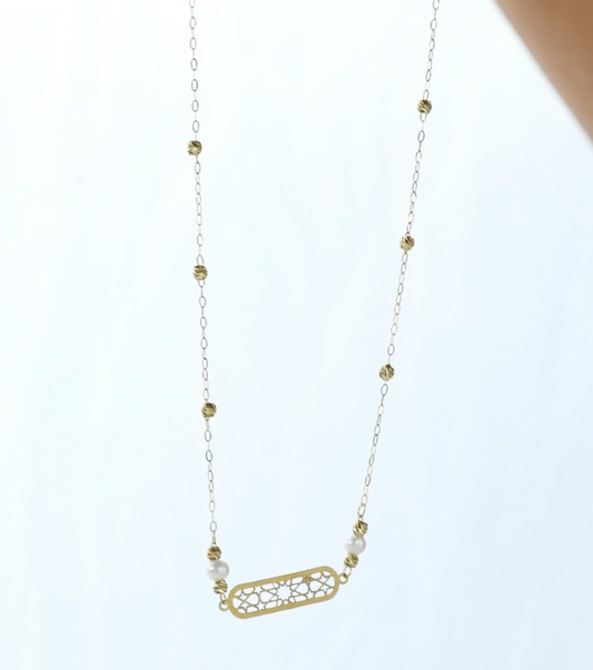 Collier en Or 18k - Collection 2025