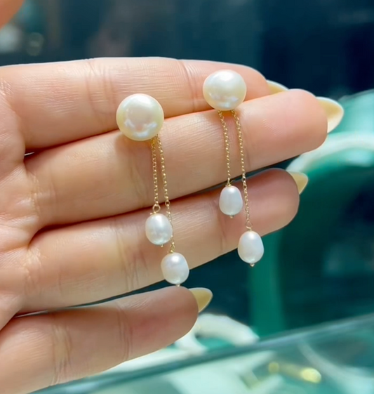 Boucles D'oreilles NOTY en Or 18k